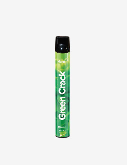 Puff Herbs. GREEN CRACK x10