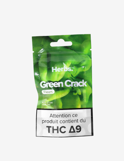 HERBS. GREEN CRACK 1.5G...