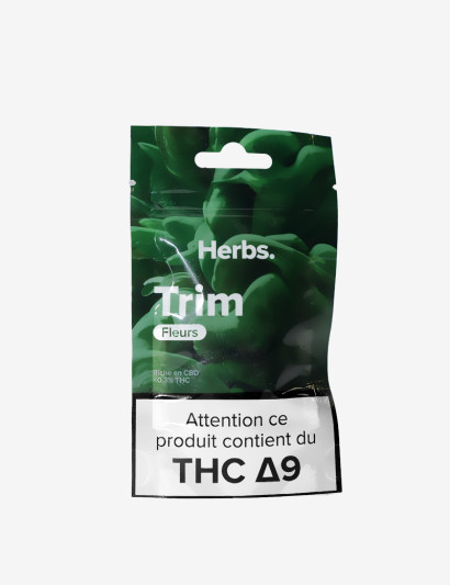 HERBS. TRIM 10G TABAC NEW - X5