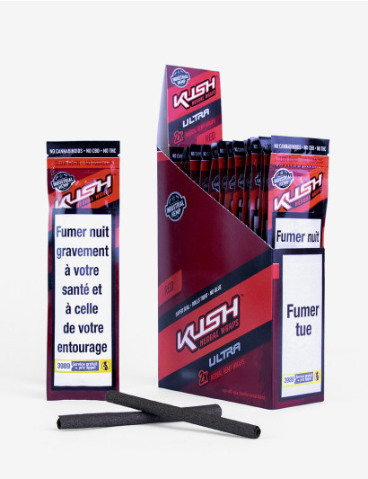 KUSH-Blunt Red x25