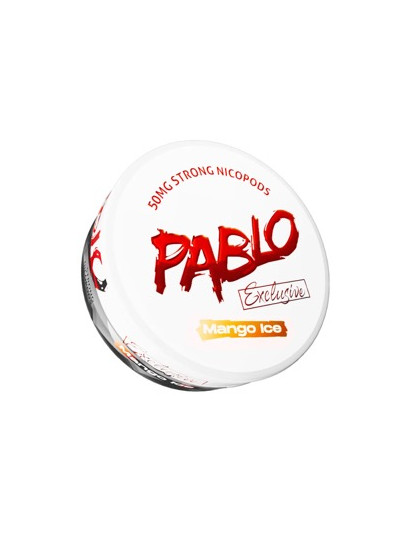 PABLO EXCLUSIVE 50MG MANGO...