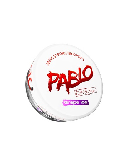 Pablo Exclusive - Grape Ice...