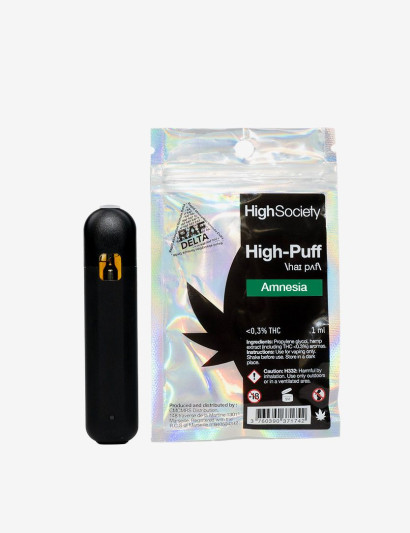 HIGH VAPE RAF 1ML AMNESIA X10