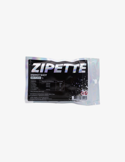 Zipette - Zéro Flavor 1g (x12)