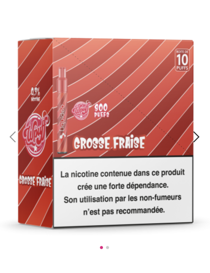 Wpuff 2.0 - Grosse fraise...