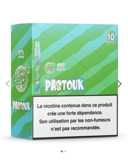 Wpuff 2.0 - Pastouk (0,9%) x10