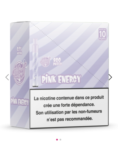 Wpuff 2.0 - Pink Energy...