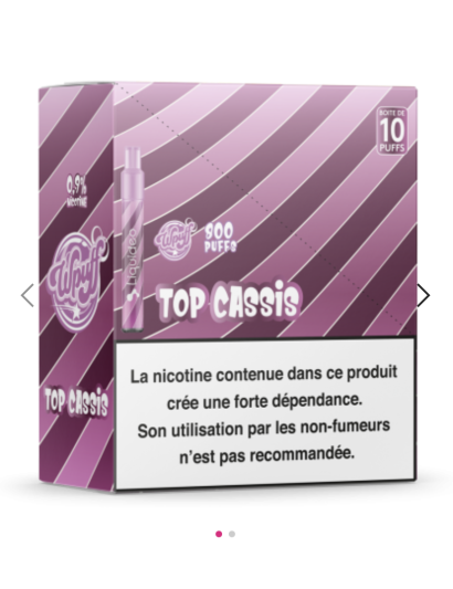 Wpuff 2.0 - Top Cassis...