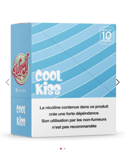 Wpuff Cool Kiss (0% nicotine)