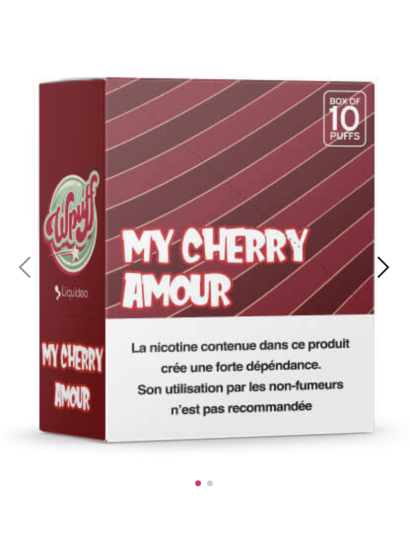 Wpuff My Cherry Amour (0%...