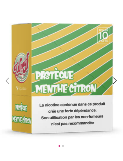 Wpuff Pastèque Menthe...