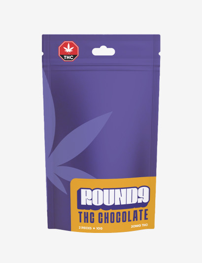 ROUND9 - Chocolat THC (x2) X10