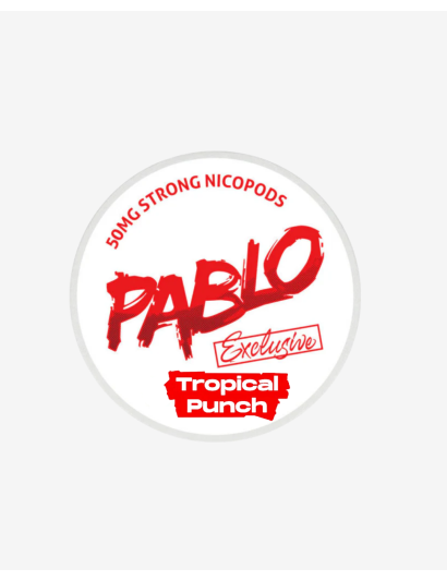 Pablo - Tropical Punch 50mg...