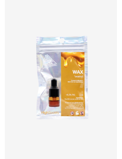 Capsule Wax RAF 1ML x5