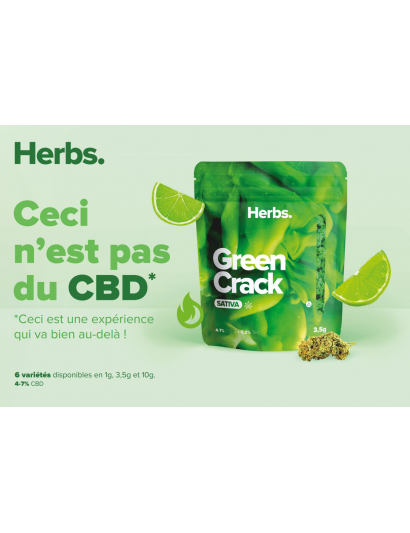 Affiche promo A3 Herbs. (3...
