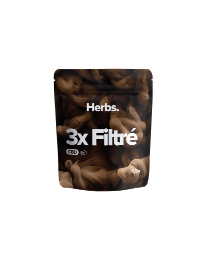 Herbs. 3x Filtré 1 x 1.5g
