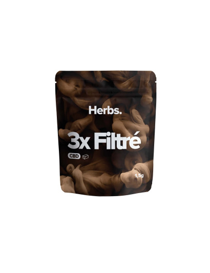 Herbs. 3x Filtré 5 x 3.5g