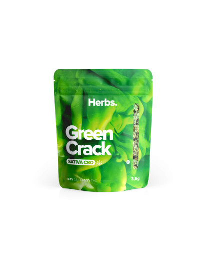 Herbs. Green Crack 5 x 3.5g