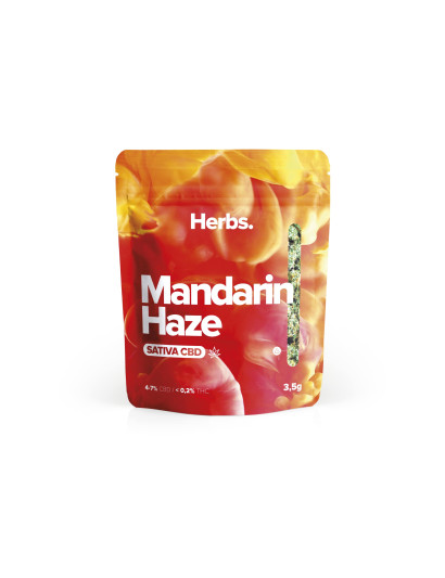 Herbs. Mandarin Haze 5 x 3.5g