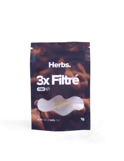 Herbs. 3x Filtré 10 x 1.5g