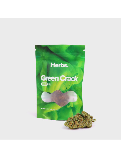 Herbs. Green Crack 5 x 3.5g