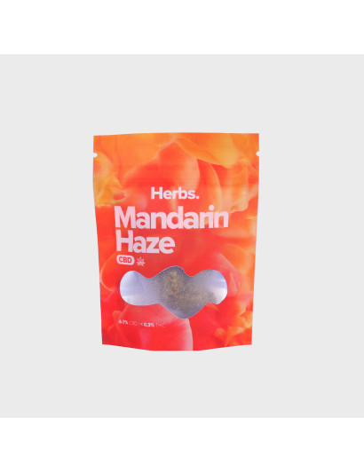 Herbs. Mandarin Haze 10 x 1g